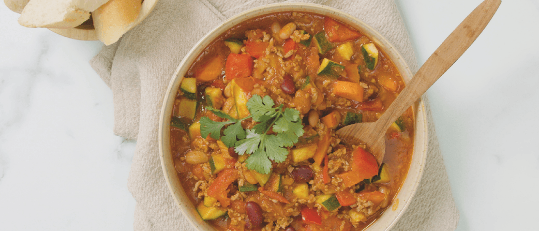 Boîte repas chili con carne ALDI Guide des vins